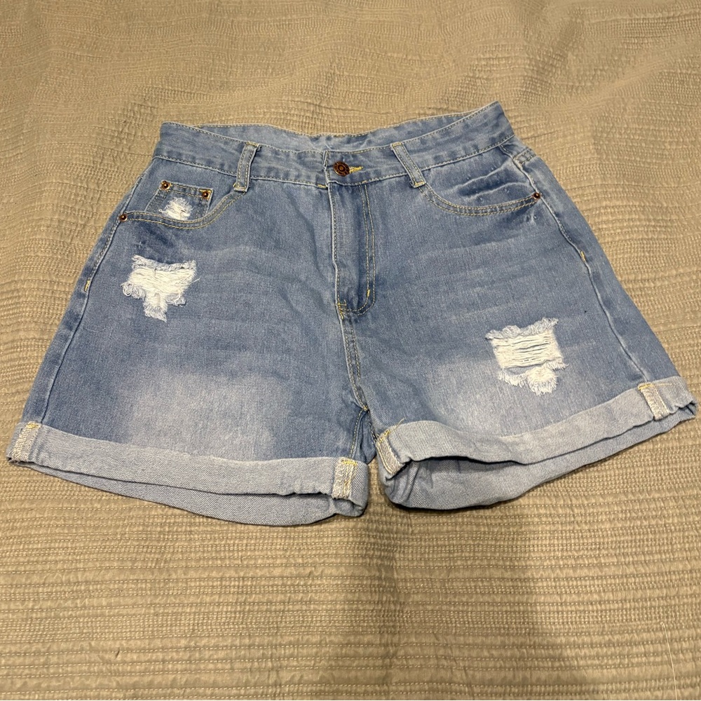 Blue Denim shorts